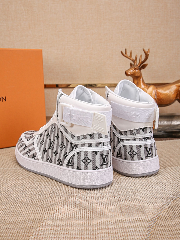 ルイヴィトン靴内部構造